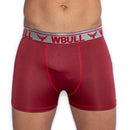 Kit 4 Cuecas Box Boxer Microfibra + 3 Pares de Meias Soquete de Algodão