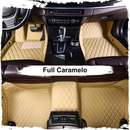 (PROMOÇÃO BLACK FRIDAY) Kit Tapetes Automotivos de Luxo e Conforto + Brinde