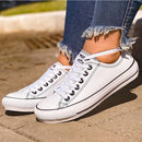 [PROMOÇÃO DE VERÃO - Últimas Unidades] Tênis All Star Branco Courino Feminino Premium