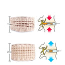 Cinta Ortopédica Inflável - Alívio Imediato Dores na Lombar + (Brinde)