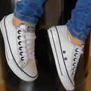 [PROMOÇÃO DE VERÃO - Últimas Unidades] Tênis All Star Branco Courino Feminino Premium