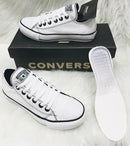 [PROMOÇÃO DE VERÃO - Últimas Unidades] Tênis All Star Branco Courino Feminino Premium