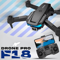 Drone Profissional Com Câmera Angular 4K FULL HD F18