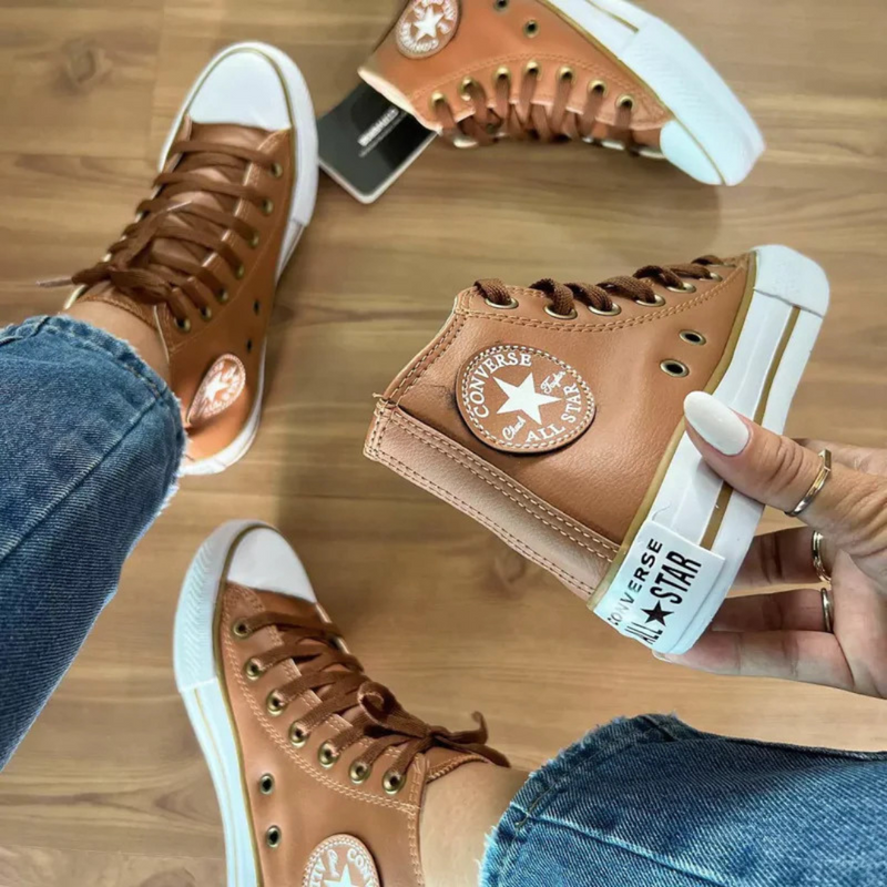 Tênis Feminino All Star Caramelo [PROMOÇÃO EXCLUSIVA Últimas