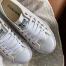 [PROMOÇÃO EXCLUSIVA - Últimas Unidades] Tênis All Star Branco Rose Feminino Premium