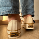 [PROMOÇÃO EXCLUSIVA - Últimas Unidades] Tênis All Star Areia Plataforma Lona Feminino Premium