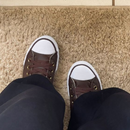 [PROMOÇÃO EXCLUSIVA - Últimas Unidades] Tênis All Star Café Courino Feminino Premium