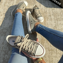 [PROMOÇÃO EXCLUSIVA - Últimas Unidades] Tênis All Star Gelo Couro Legítimo Feminino Premium