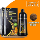[COMPRE 1 LEVE 3] Shampoo Brimless Botânico Natural 3 em 1 (Dura Até 6 Meses!) + BRINDE Especial