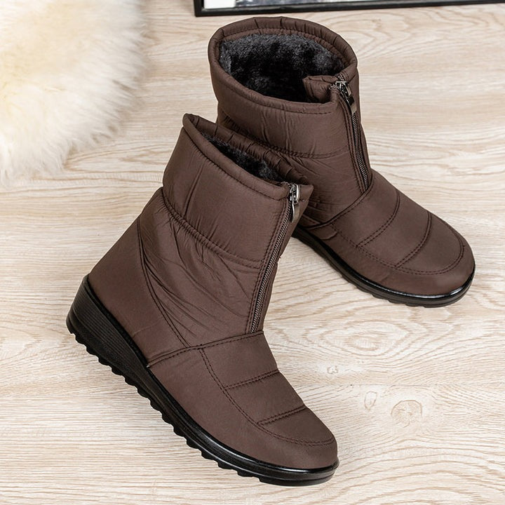 Bota de Inverno Jana Peluciada Impermeável