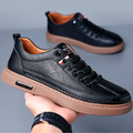 Tênis Casual de Couro Italian Premium + (BRINDE EXCLUSIVO)