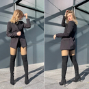 [PROMOÇÃO INVERNO 2025] Compre 1 Leve 2 - Meia Calça de Lã Translúcida