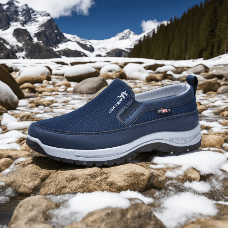 Tênis Ortopédico Pheron Comfort Titanium - Conforto Supremo