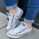 [PROMOÇÃO DE VERÃO - Últimas Unidades] Tênis All Star Branco Courino Feminino Premium