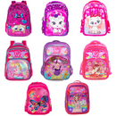 [PROMOÇÃO - Últimas Unidades] Mochila Escolar Infantil Menina Bolsa Impermeável