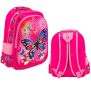 [PROMOÇÃO - Últimas Unidades] Mochila Escolar Infantil Menina Bolsa Impermeável