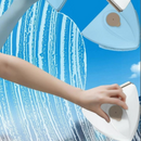 (COMPRE 1 LEVE 2) Limpador de Vidros Magnético Dupla Face - Glass Master + (BRINDE)