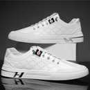 [PROMOÇÃO EXCLUSIVA - Últimas Unidades] Tênis Masculino Fashion Lusso - Couro