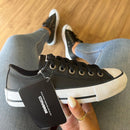 [PROMOÇÃO EXCLUSIVA - Últimas Unidades] Tênis All Star Preto Courino Feminino Premium