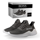 [PROMOÇÃO DE VERÃO - Últimas Unidades] Tênis Masculino Boss Ortopédico + Brinde Especial