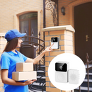 Security Vision - Campainha WIFI com Câmera e Sistema de Voz