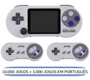Game Portátil SUPER + 1 controle GRÁTIS