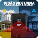Security Vision - Campainha WIFI com Câmera e Sistema de Voz