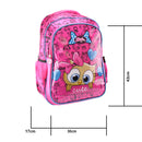 [PROMOÇÃO - Últimas Unidades] Mochila Escolar Infantil Menina Bolsa Impermeável