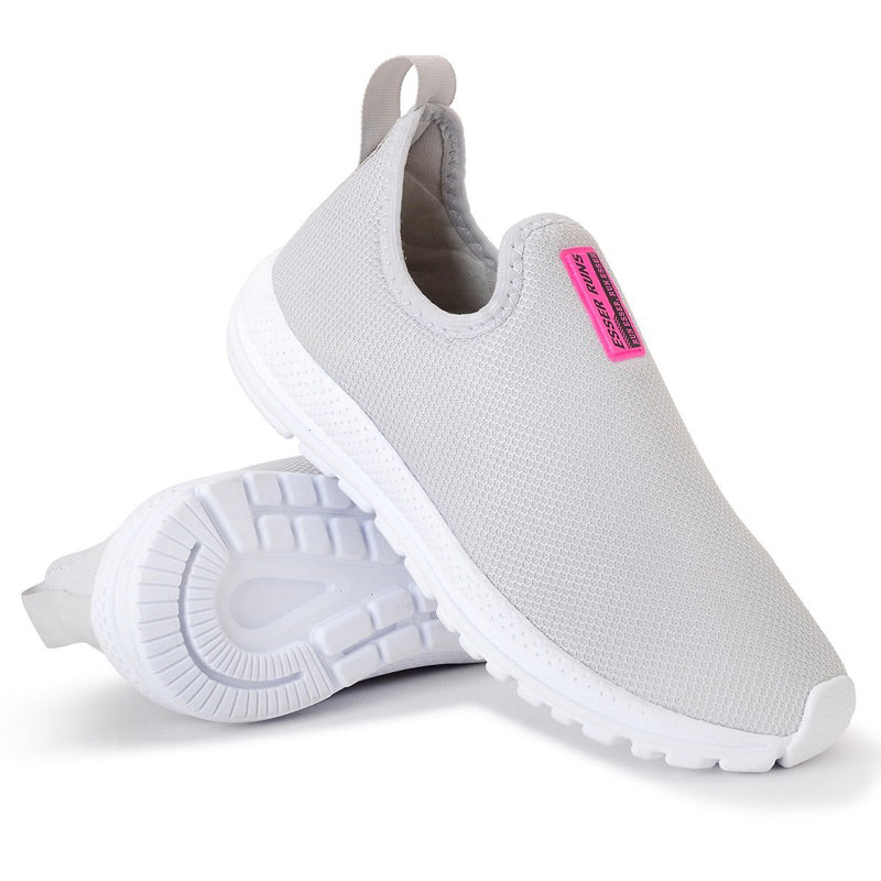 [PROMOÇÃO EXCLUSIVA - Últimas Unidades] Tênis Meia Feminino Slip On Casual Ortopédico