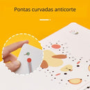 Caderno de Traço e Desenho Infantil - Magic Book + (BRINDE)