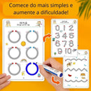 Caderno de Traço e Desenho Infantil - Magic Book + (BRINDE)
