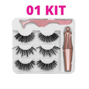 [PROMOÇÃO EXCLUSIVA - Últimas Unidades] Kit Cílios + Delineador Magnético