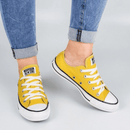 [PROMOÇÃO - Últimas Unidades] Tênis All Star Feminino Amarelo Premium