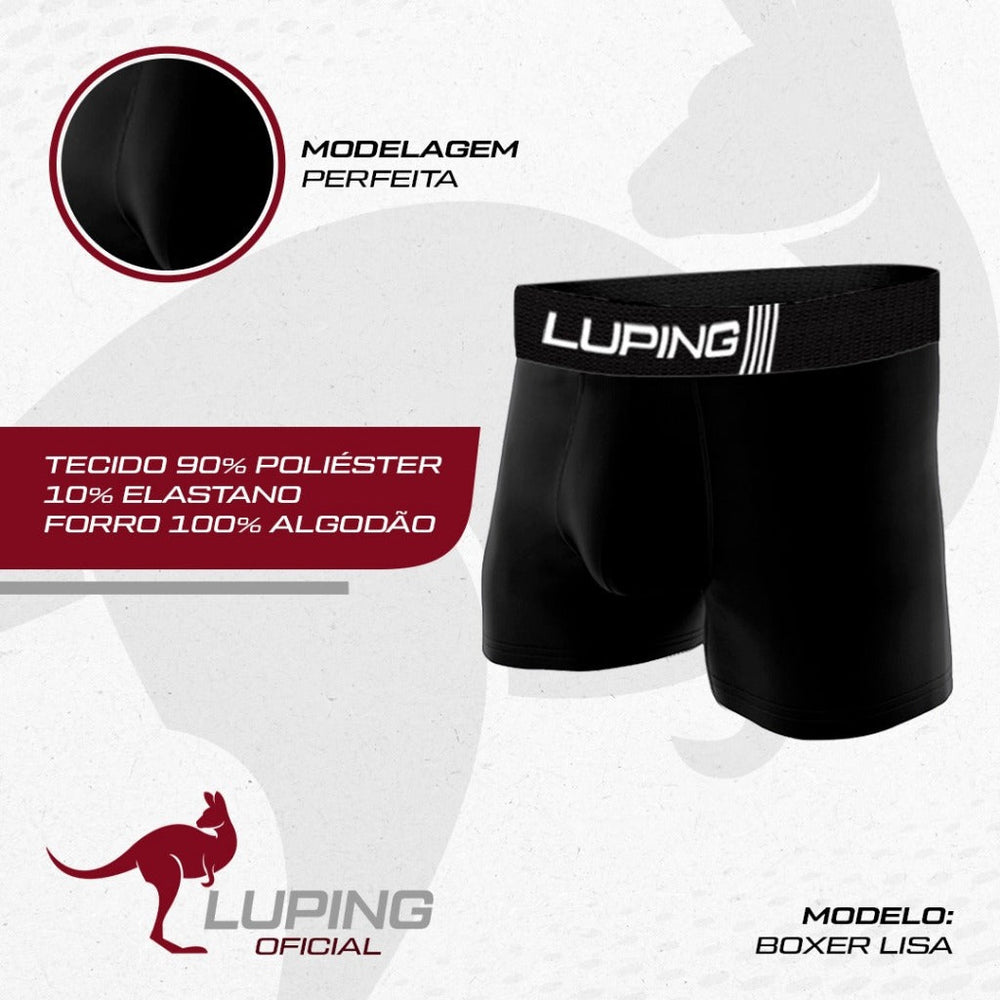 PROMOÇÃO BLACK FRIDAY) Kit 12 Cuecas Boxer Masculina Microfibra