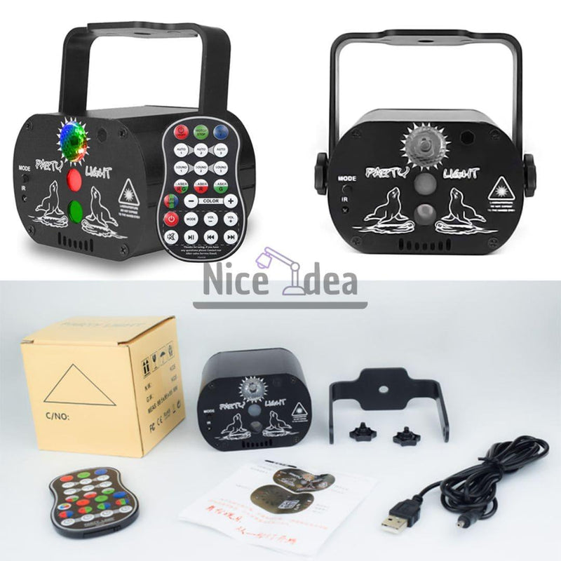 Equipamento Lasers LED RGB - NiceLight