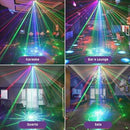 Equipamento Lasers LED RGB - NiceLight