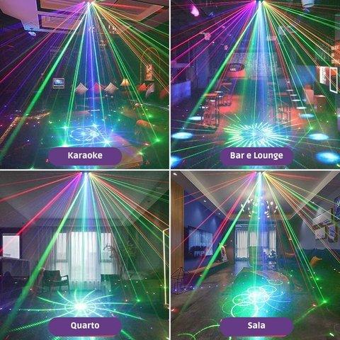 Equipamento Lasers LED RGB - NiceLight