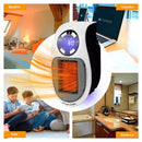 Aquecedor Elétrico Portátil - AQUECELAR®