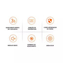 Aquecedor Elétrico Portátil - AQUECELAR®