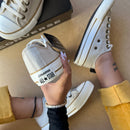 [PROMOÇÃO EXCLUSIVA - Últimas Unidades] Tênis All Star Areia Courino Feminino Premium