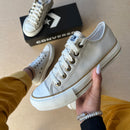 [PROMOÇÃO EXCLUSIVA - Últimas Unidades] Tênis All Star Areia Courino Feminino Premium