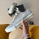 [PROMOÇÃO EXCLUSIVA - Últimas Unidades] Tênis All Star Areia Courino Feminino Premium