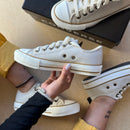 [PROMOÇÃO EXCLUSIVA - Últimas Unidades] Tênis All Star Areia Courino Feminino Premium