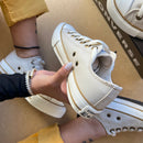 [PROMOÇÃO EXCLUSIVA - Últimas Unidades] Tênis All Star Areia Courino Feminino Premium