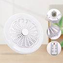 Ventilador Lâmpada Turbo Led 2 em 1 [ULTRA POTENTE]