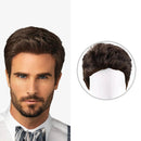 (COMPRE 1 LEVE 2) Peruca Masculina Ultrarrealista HairStyle + BRINDE