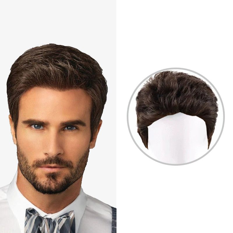 Peruca Masculina Ultrarrealista HairStyle (Novo)