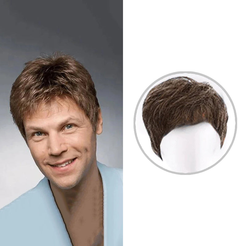 Peruca Masculina Ultrarrealista HairStyle (Novo)