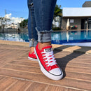 [PROMOÇÃO - Últimas Unidades] Tênis All Star Feminino Vermelho Premium