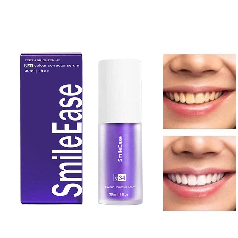 SmileEase V34 - Clareador Mágico Dental | Transforme seu sorriso em poucos dias